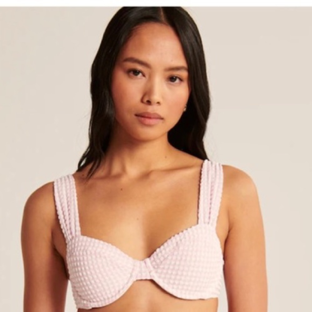 Abercrombie & Fitch Black Bikini with Modern Silhouettes - Picture 12 of 13